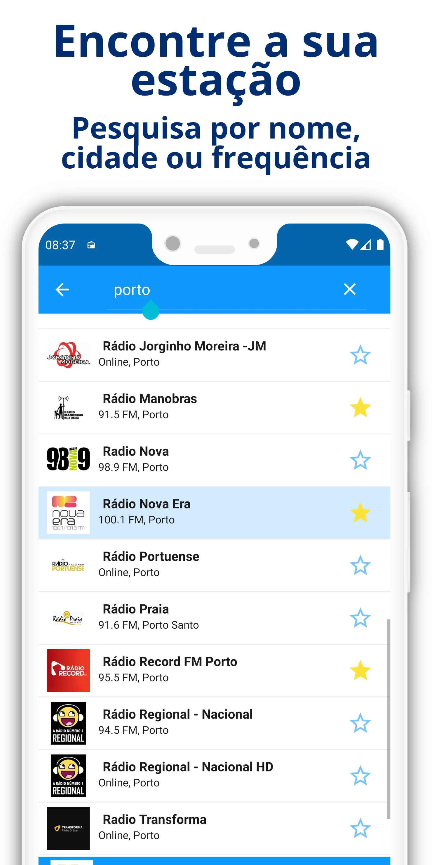 Radio Portugal FM - Radio FM screenshot