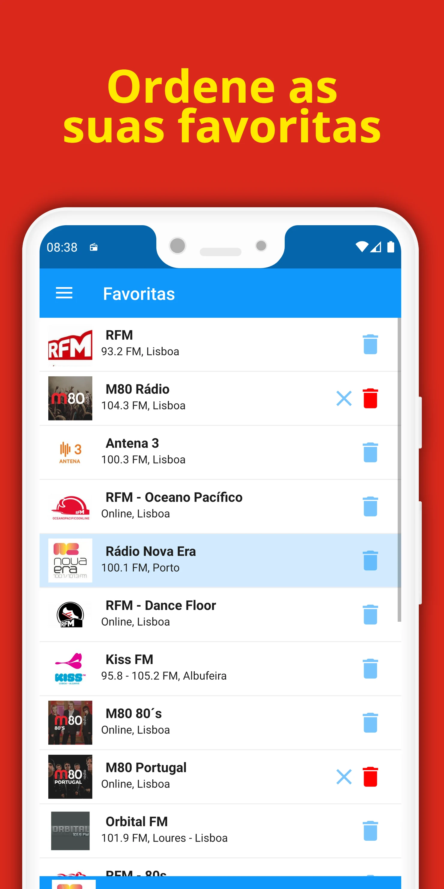 Radio Portugal FM - Radio FM screenshot